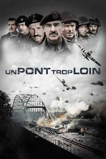 Un pont trop loin poster