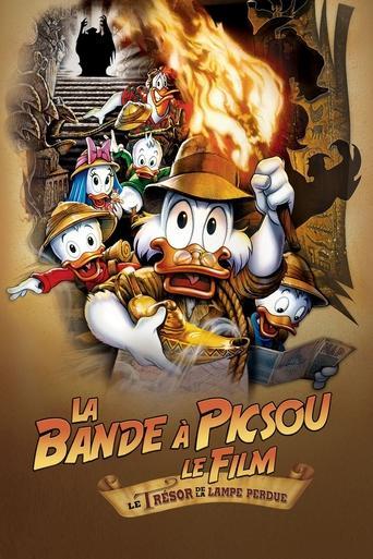 La Bande à Picsou, le film : Le Trésor de la lampe perdue poster