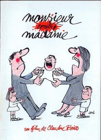 Monsieur contre madame poster