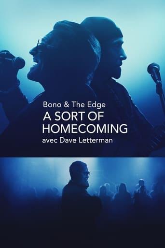 Bono & The Edge : A Sort of Homecoming avec Dave Letterman poster