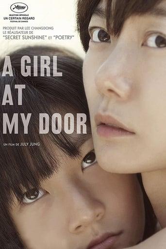 A girl at my door poster