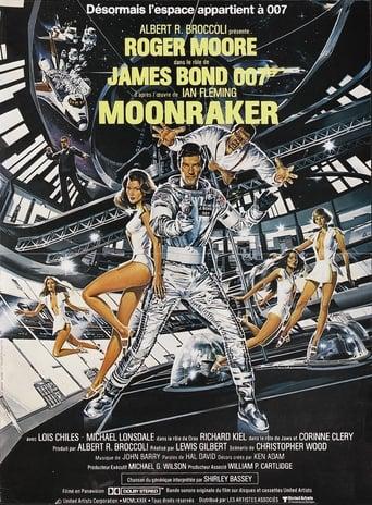 Moonraker poster