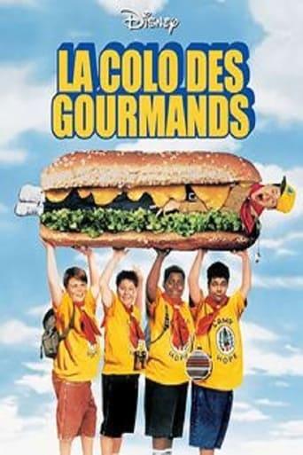 La colo des gourmands poster