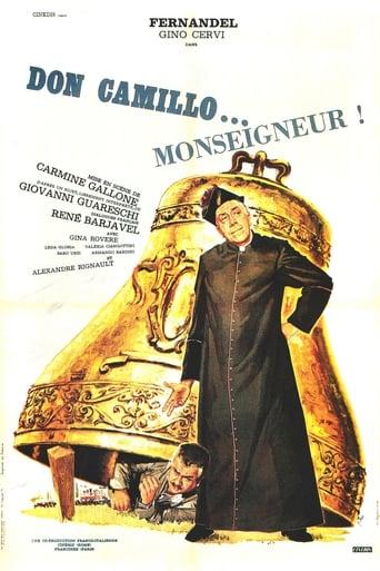 Don Camillo monseigneur poster