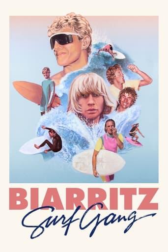 Biarritz Surf Gang poster