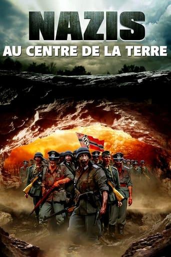 Nazis au centre de la terre poster