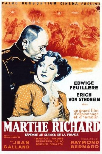 Marthe Richard, au service de la France poster