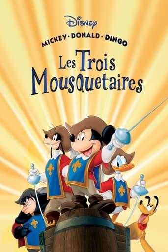 Mickey, Donald, Dingo : Les trois mousquetaires poster