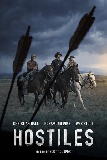 Hostiles poster