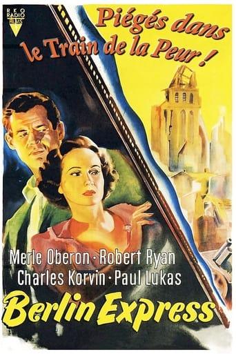 Berlin Express poster