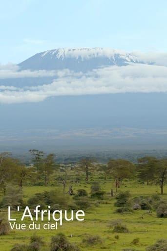 L'Afrique vue du ciel poster