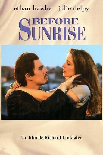 Before Sunrise poster