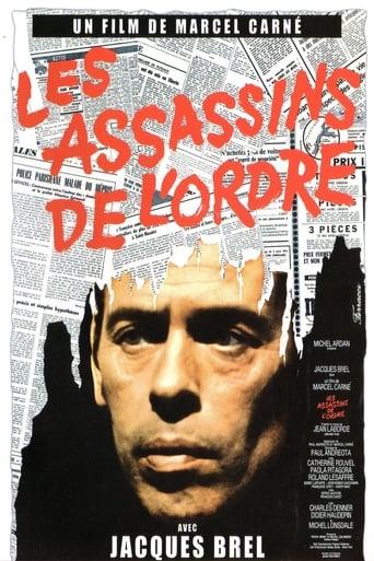 Les Assassins de l'ordre poster