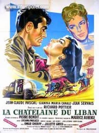 La châtelaine du Liban poster