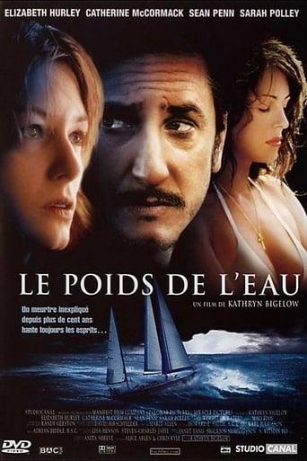 Le Poids de l'eau poster