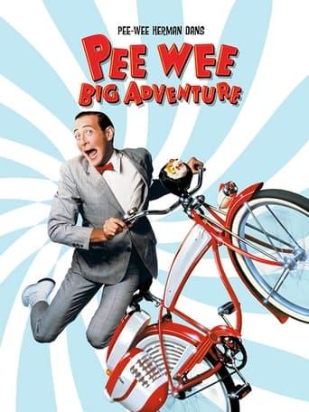 Pee-wee Big Adventure poster