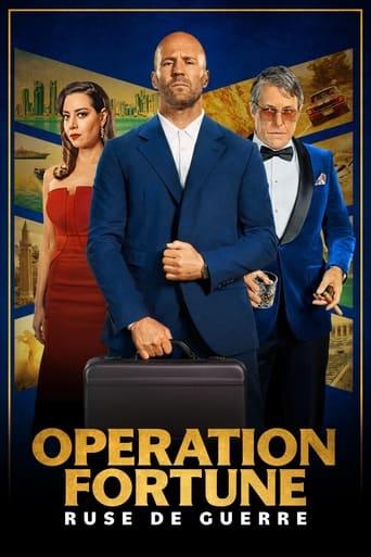 Opération Fortune : Ruse de Guerre poster