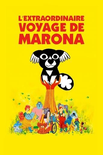 L'Extraordinaire Voyage de Marona poster