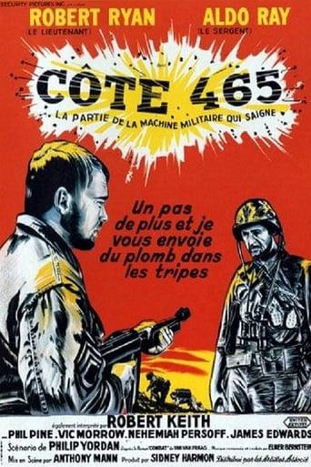 Côte 465 poster