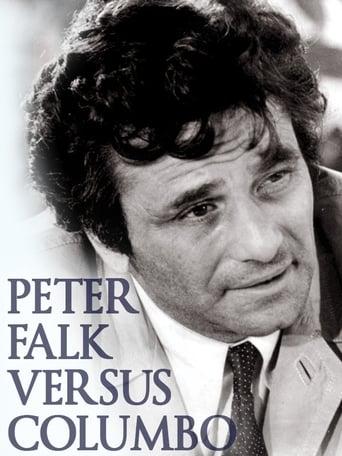 Peter Falk versus Columbo poster