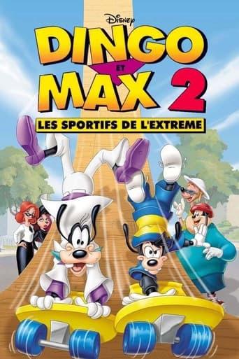 Dingo et Max 2 : Les Sportifs de l'extrême poster