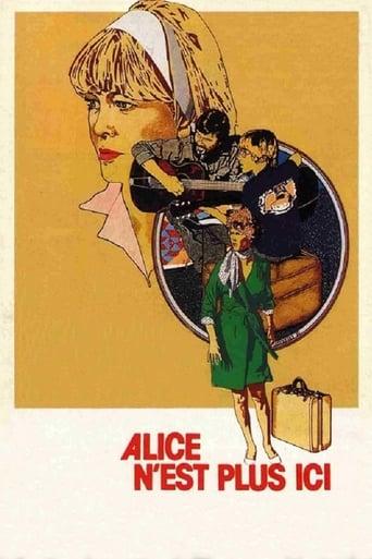 Alice n'est plus ici poster