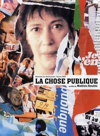 La chose publique poster