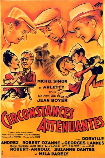 Circonstances atténuantes poster