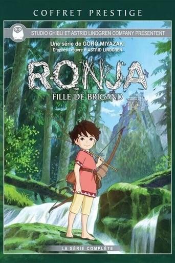 Ronja, fille de brigand poster