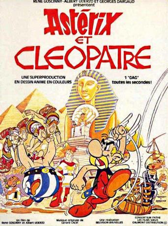 Astérix et Cléopâtre poster