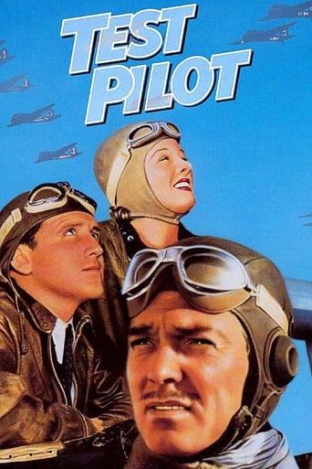 Pilote d'essai poster