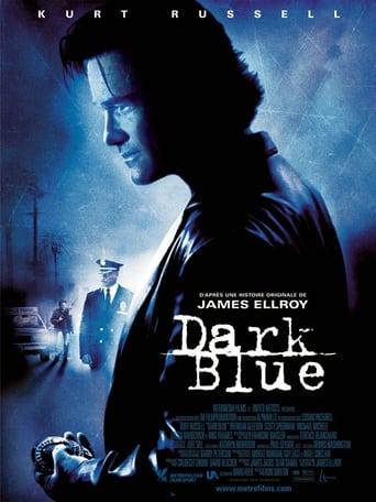 Dark Blue poster