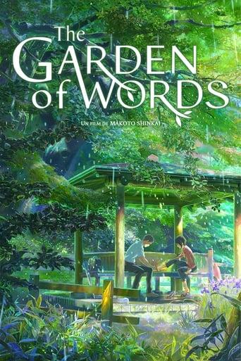 Le jardin des mots poster