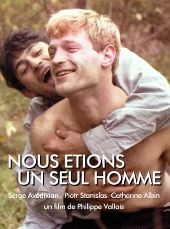 Nous étions un seul homme poster