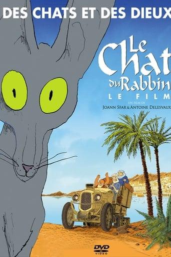 Le chat du rabbin poster