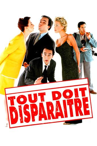 Tout doit disparaître poster