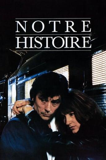 Notre histoire poster