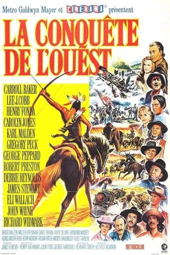 La Conquête de l'Ouest poster