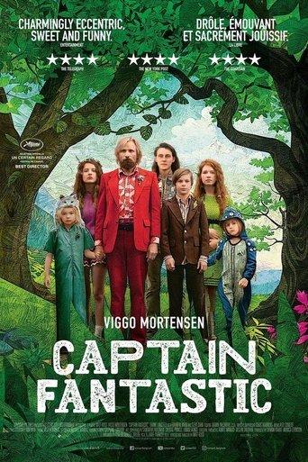 Captain Fantastic poster