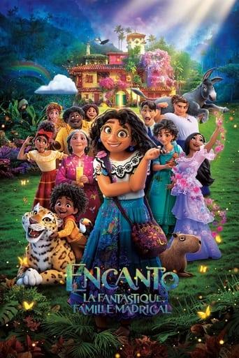 Encanto, la fantastique famille Madrigal poster