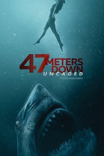 47 Meters Down : Uncaged poster