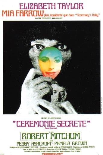 Cérémonie secrète poster