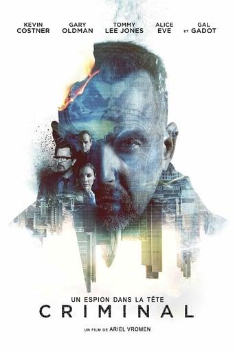 Criminal - Un espion dans la tête poster