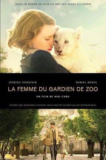 La Femme du gardien de zoo poster