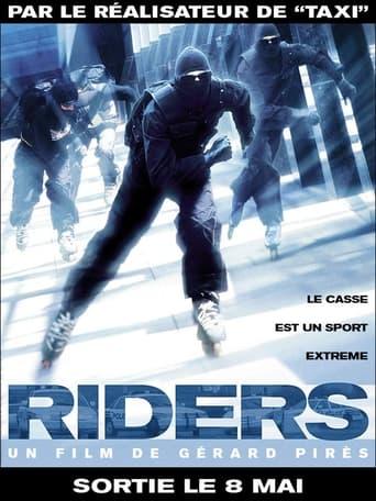 Riders poster