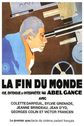 La fin du monde poster