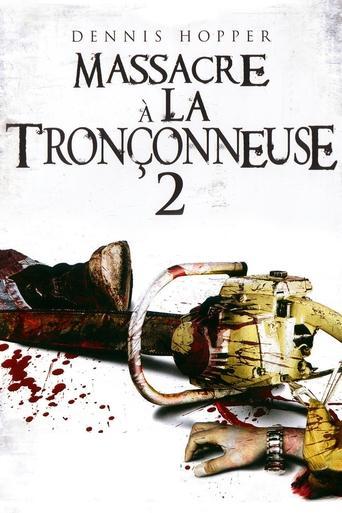 Massacre à la tronçonneuse 2 poster