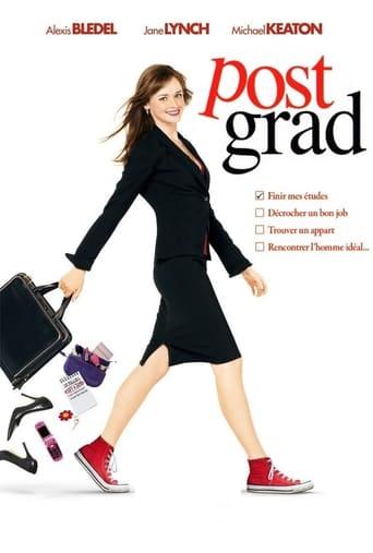 Post Grad poster