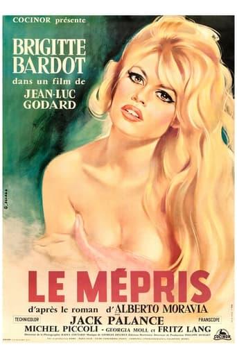 Le Mépris poster