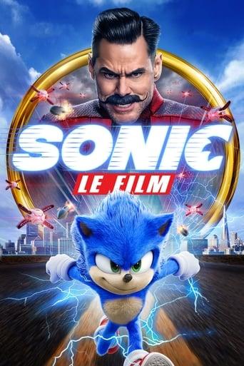 Sonic, le film poster